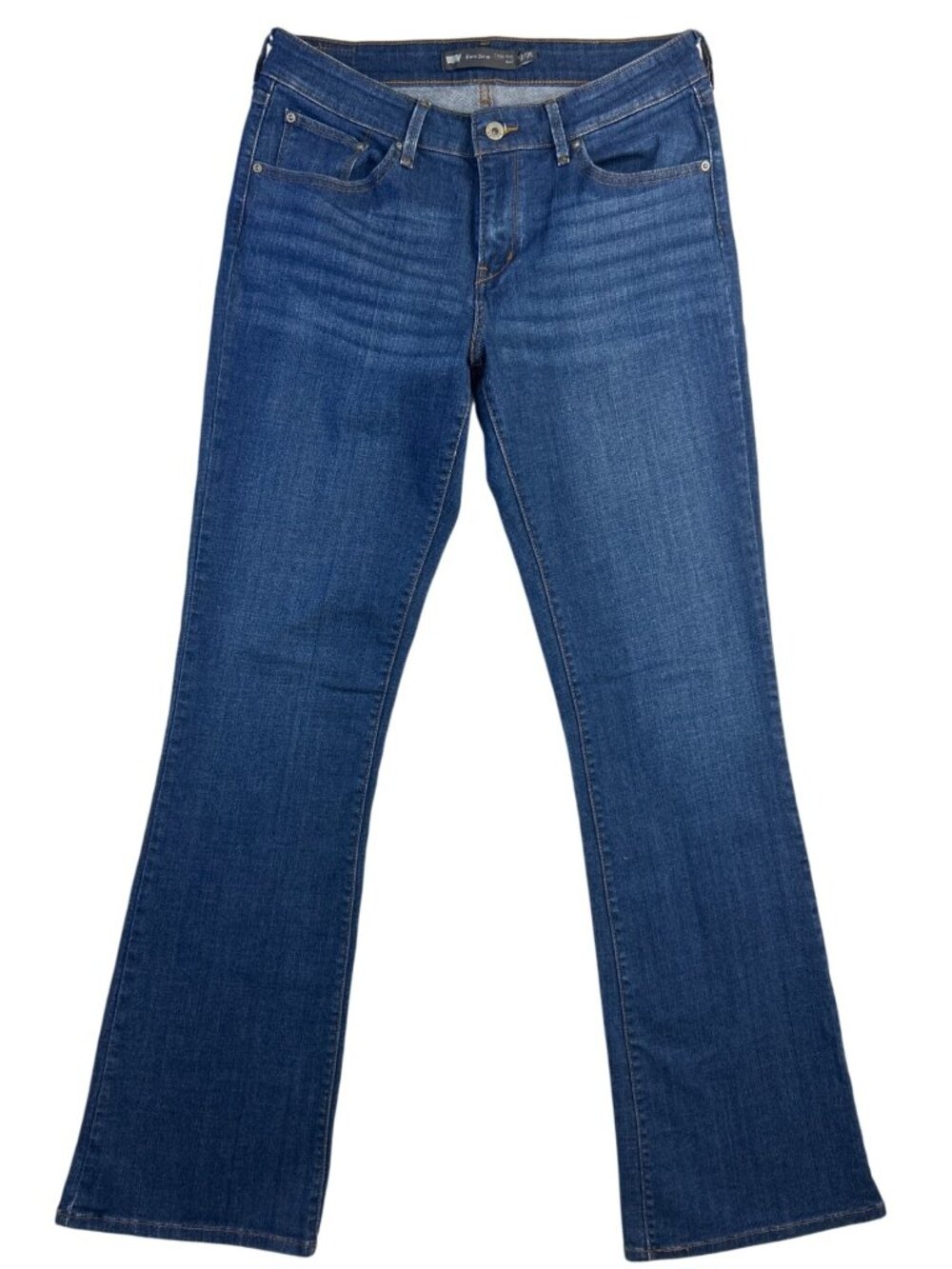 Levi's Demi Curve Bootcut Jeans Women's 10/30 Medium Wash Stretch Denim Y2K - Picture 1 of 12